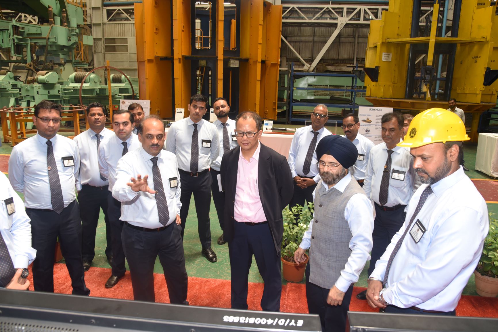 Visit of Mr. Siddhartha Singh Longjam, AS&FA (ACQ)-05.05.2023123