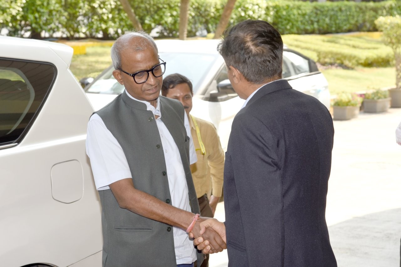 Visit of Dilip Kumar  IAS Special Secretary ,DGT, MSDE 21.05.2026123