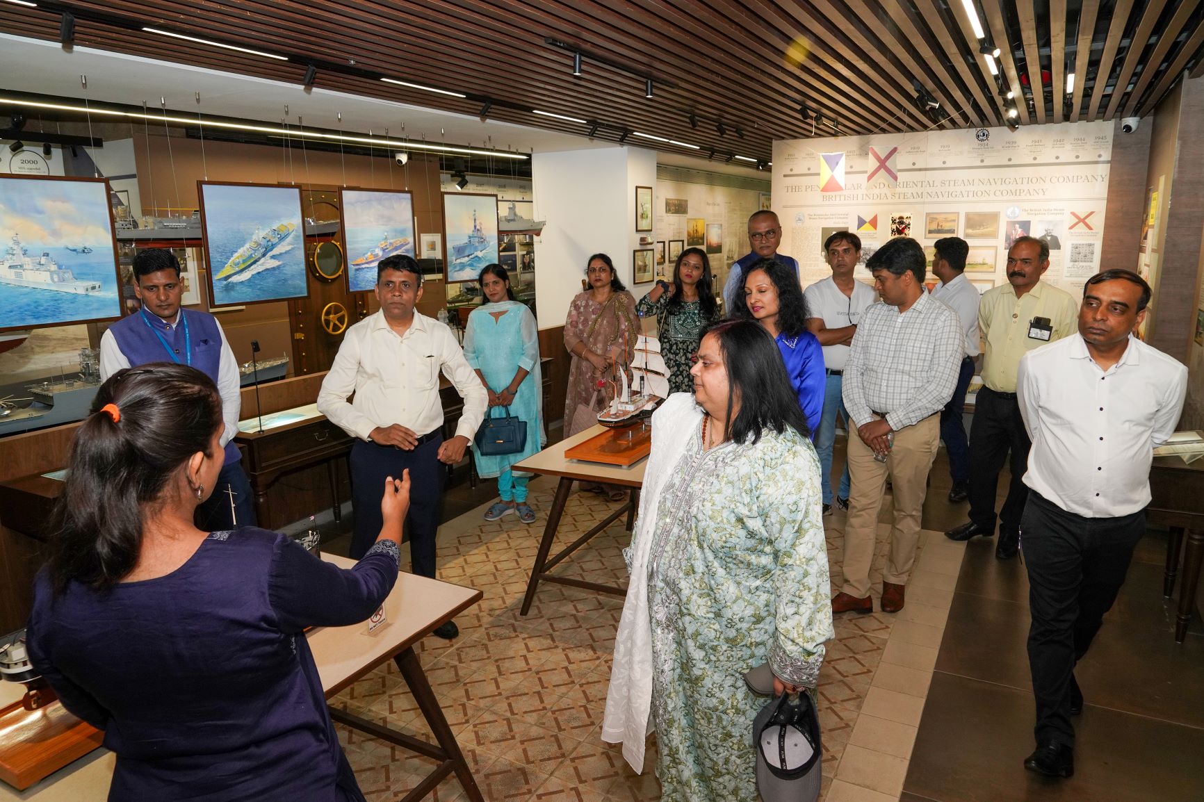 Visit of Income Tax Officials Headed by Principal Commissioner Income Tax, Mrs. Leena Srivastava-22.04.2023123