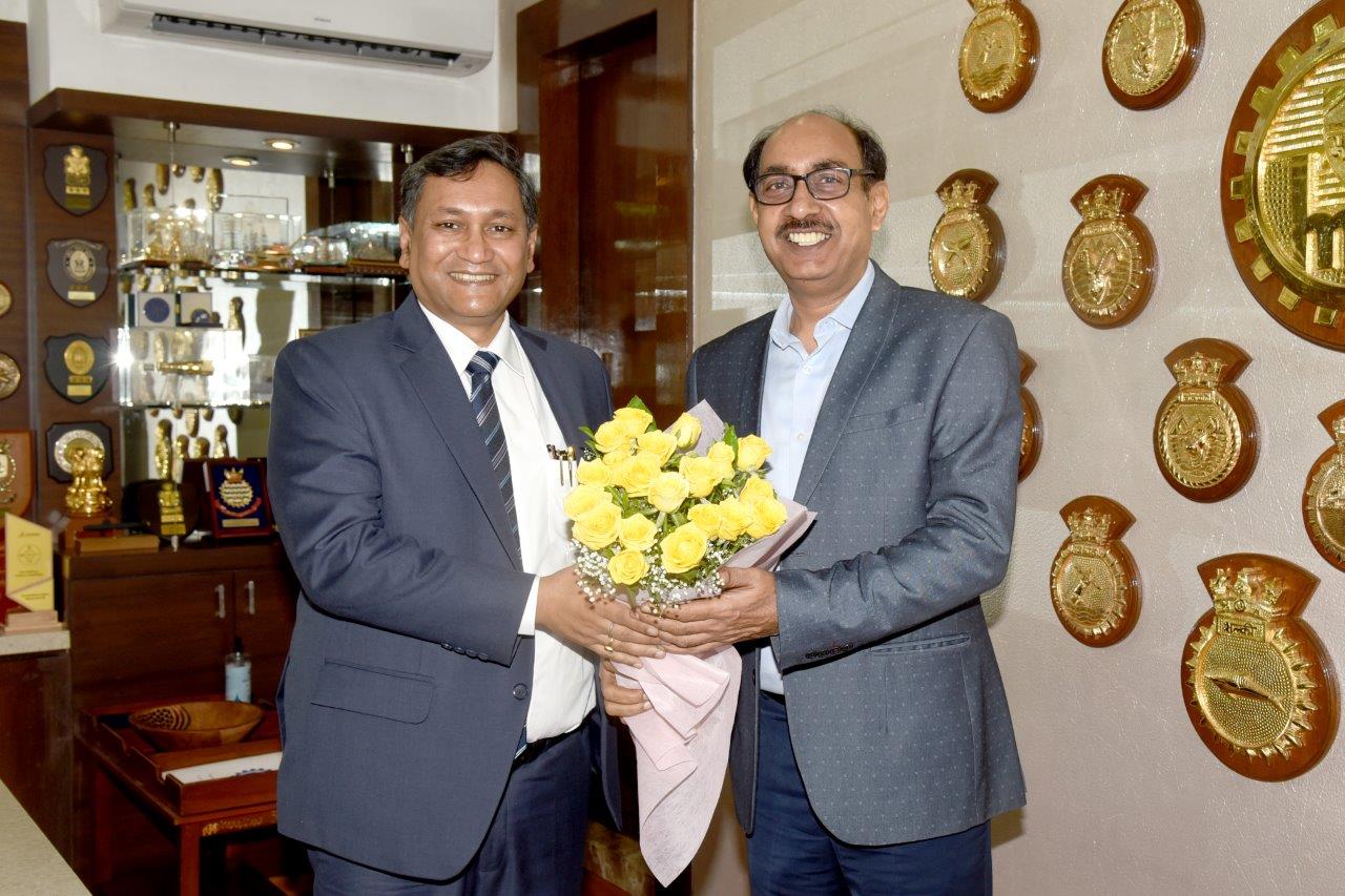 VISIT OF MR. SHANTANU ROY, CMD, BEML - 15.10.2024123