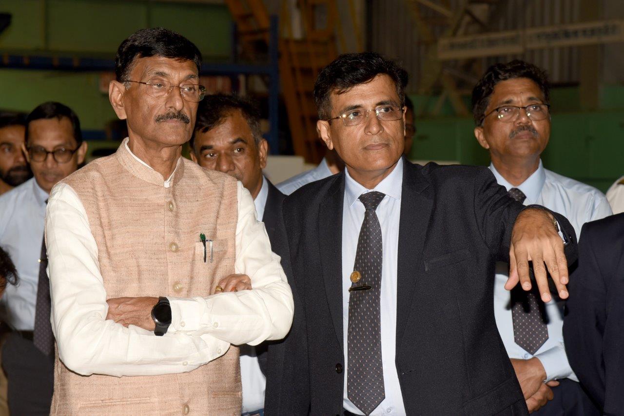 VISIT OF SHRI SANJAY SETH, HON'BLE RAKSHA RAJYA MANTRI - 15.01.2025123