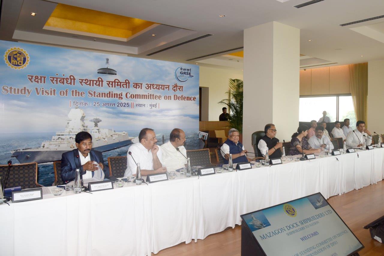 VISIT OF STANDING COMMITTEE ON DEFENCE- 25.08.2025123