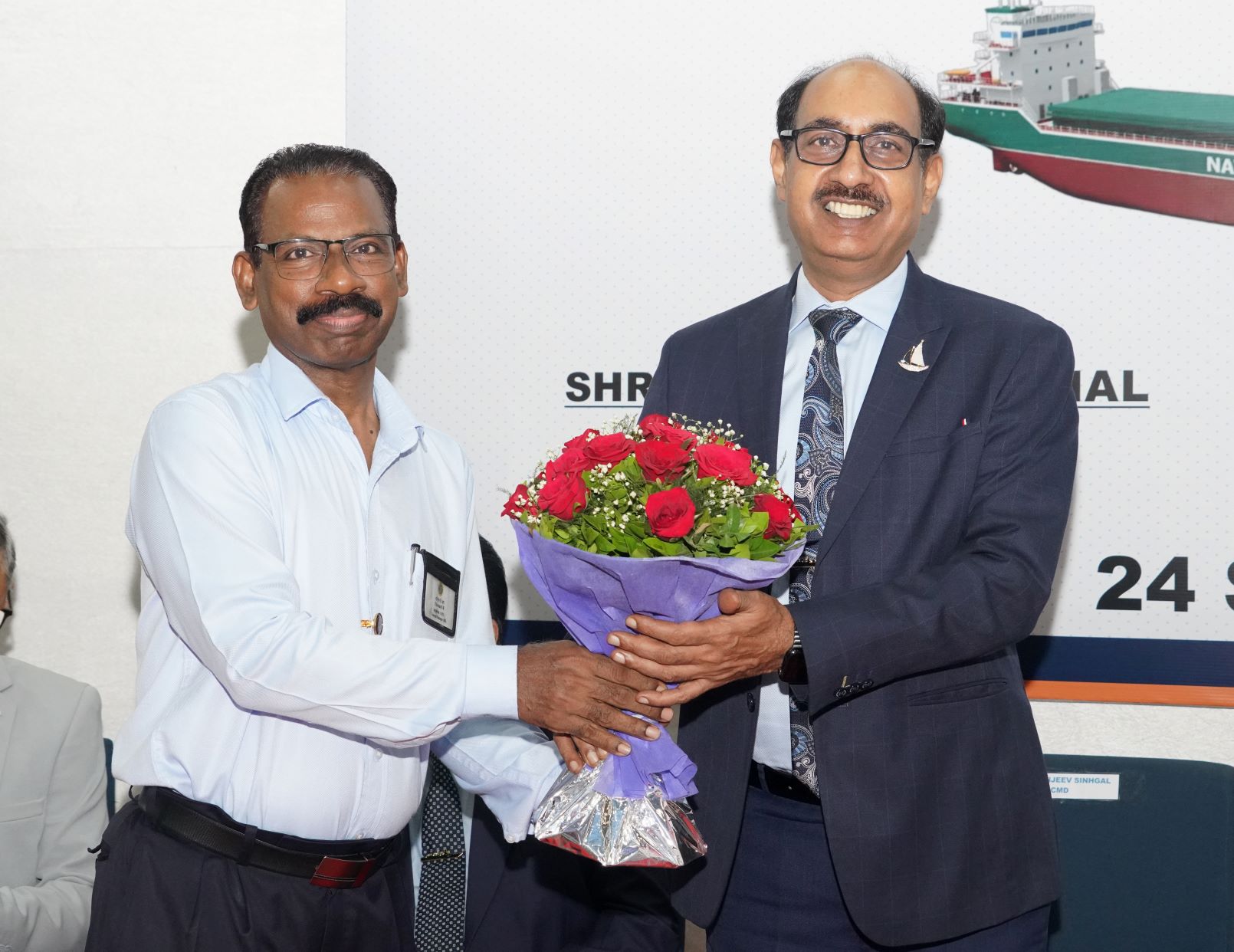PLATE CUTTING CEREMONY OF MULTI PURPOSE VESSEL - 24.09.2024123