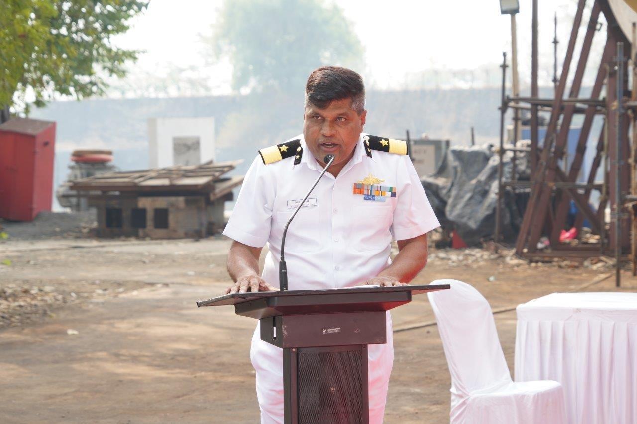 Keel Laying Ceremony 14 Fast Patrol Vessels (Yard-16503) For ICG  29-01-26123