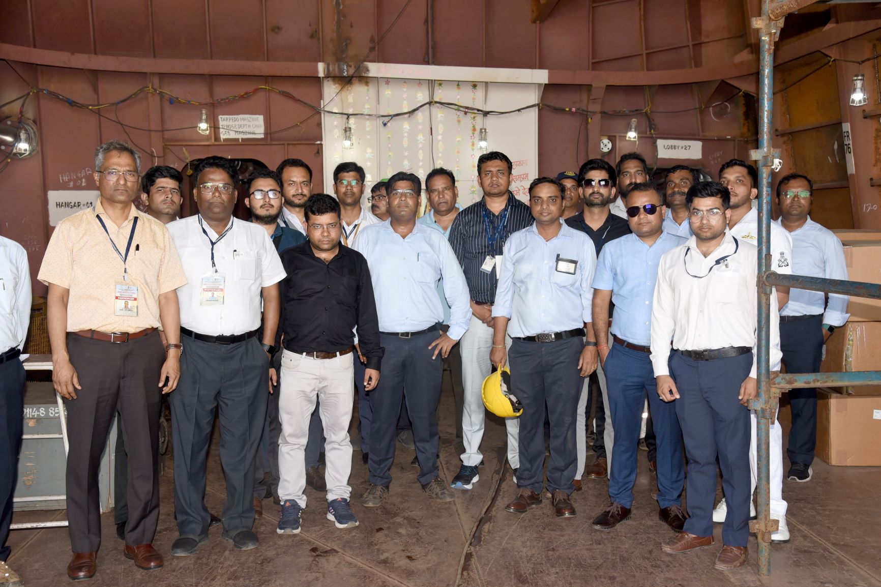 Visit of Defence Acquisition Course 2023, Ministry of Defence Officials - 24.04.2023123