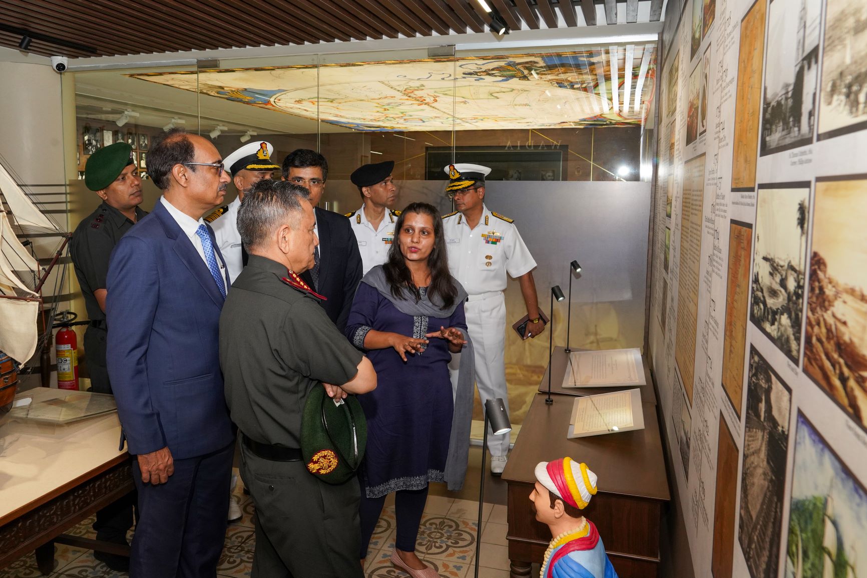 Visit Of Chief Of Defence Staff To MDL - 15.04.2023123