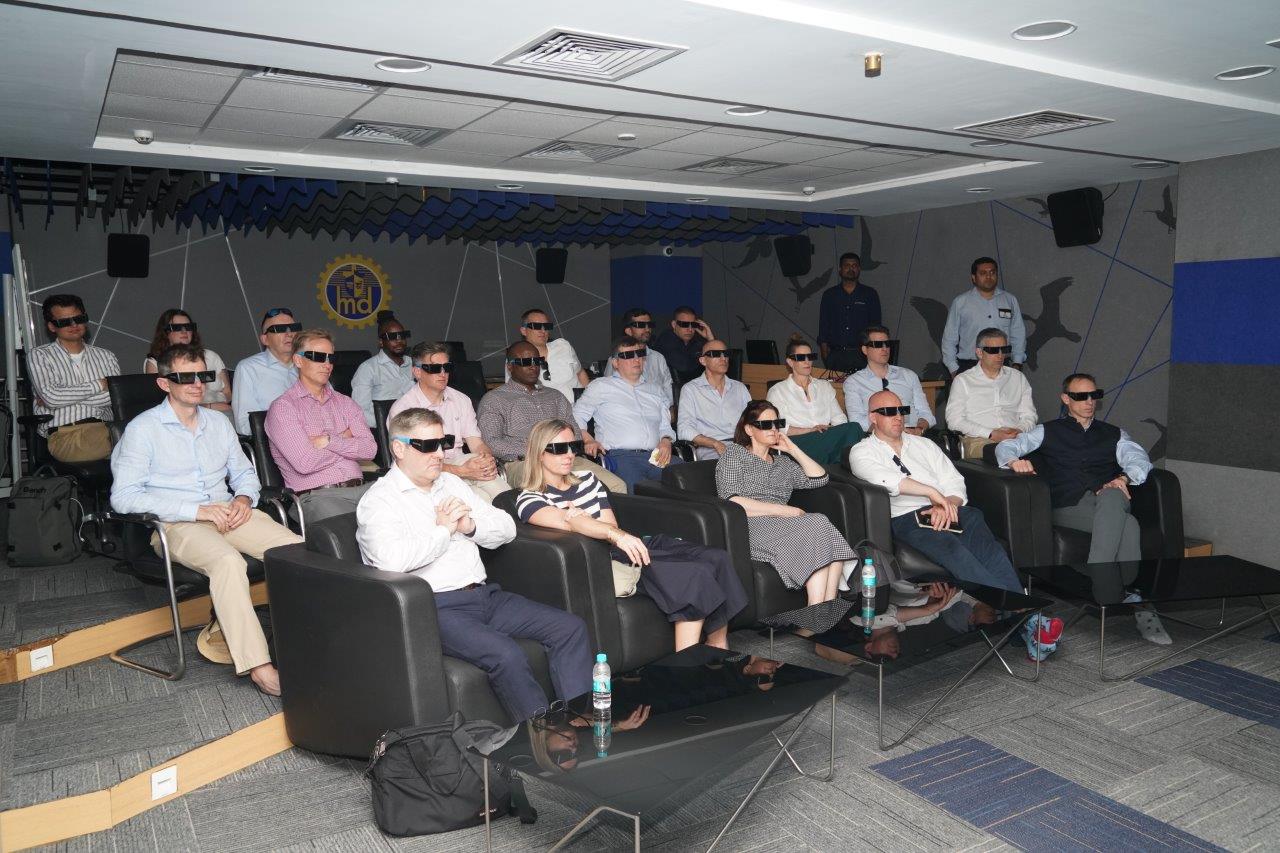 VISIT OF ROYAL COLLEGE OF DEFENCE STUDIES UK 07.05.2026123