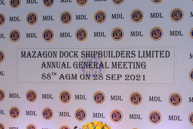 MDL Annual General Meeting - 88th AGM On 28 September 2021