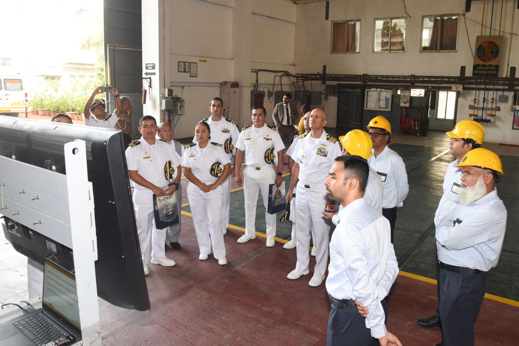 Visit of Delegation of Peru - 03.11.2023123