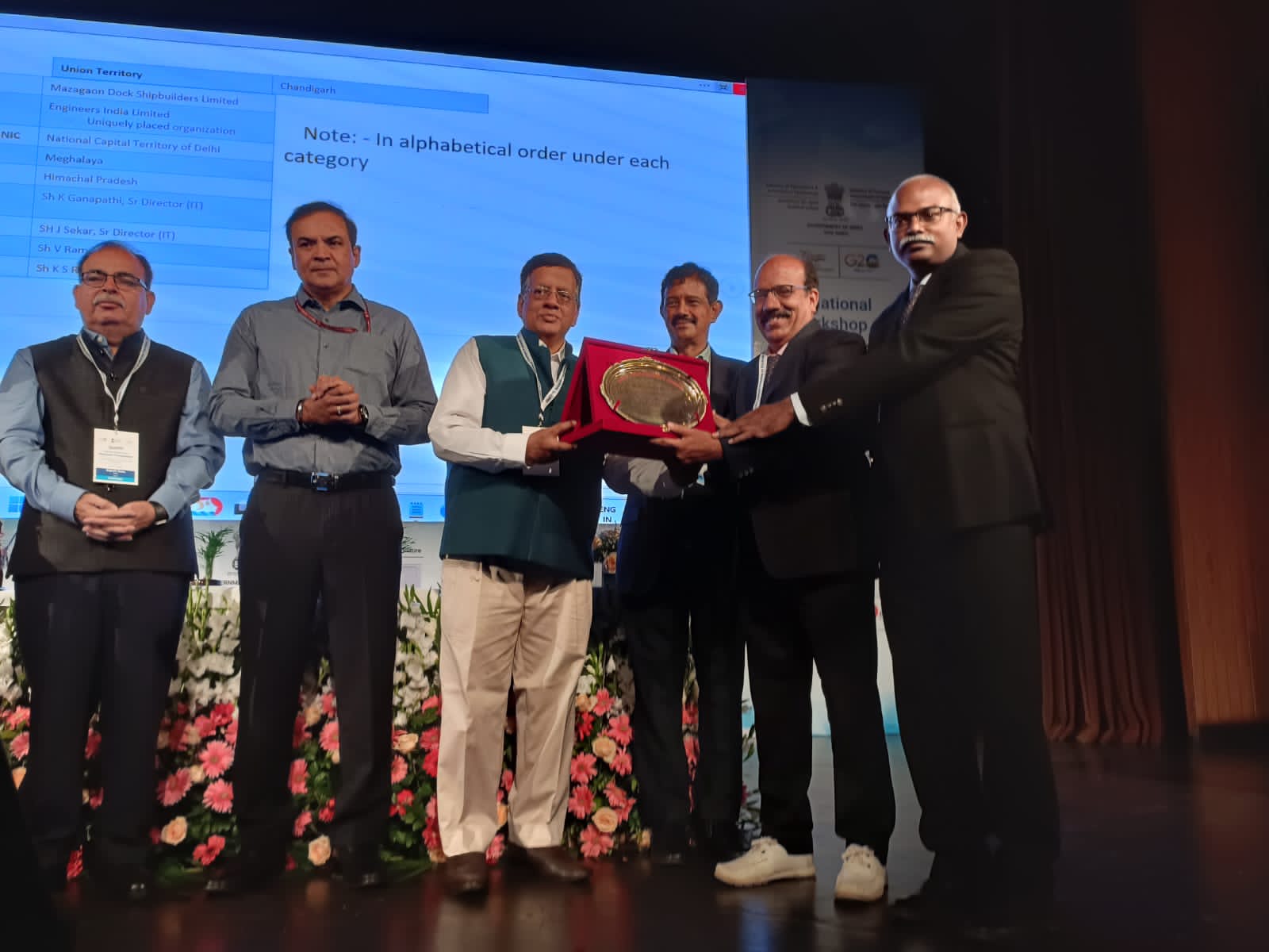 MDL Awarded Best Performing DPSE For Effective Implementation Of electronic procurement under defence public sector - 27.03.2023 