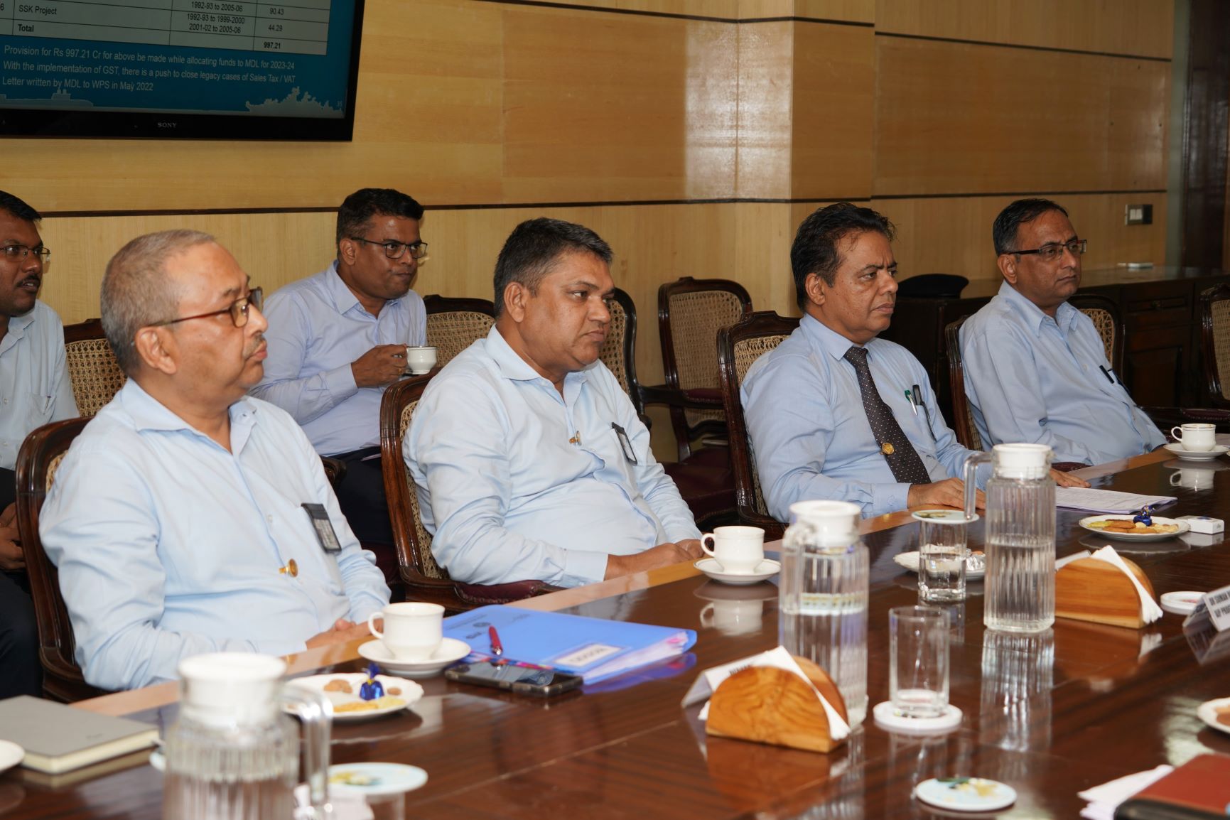 VISIT OF MR. SANJAY KUMAR, ADDL FA & JS /MoD(FIN)-16.06.2023123