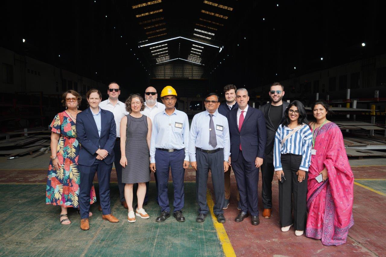 VISIT OF US CONGRESSIONAL STAFF DELEGATION - 30.05.2025123