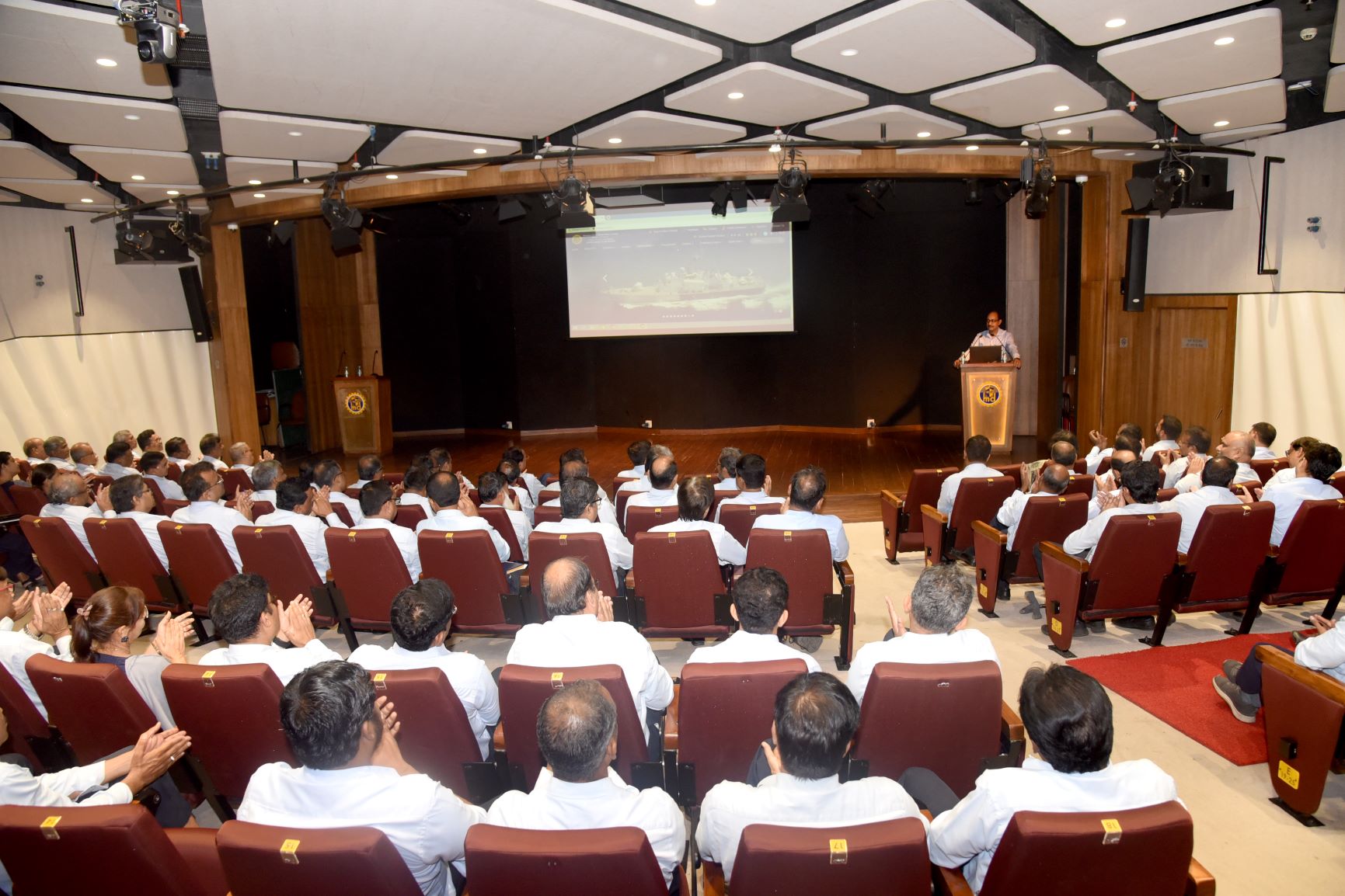 Launching of Revamped MDL Website - 02.05.2023123