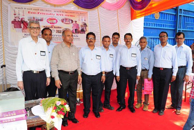 MDL CSR Activity - Khadi Gramodyog Bhavan Exhibition Cum Sale At MDL On 26th May 2017