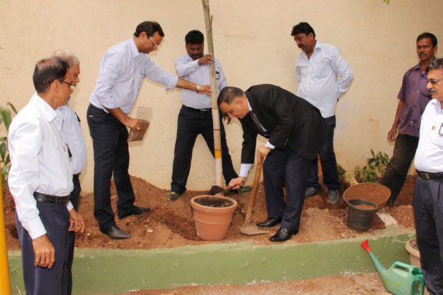 World Environment Day - Tree Plantation By CMD, MDL On 06th June 2017