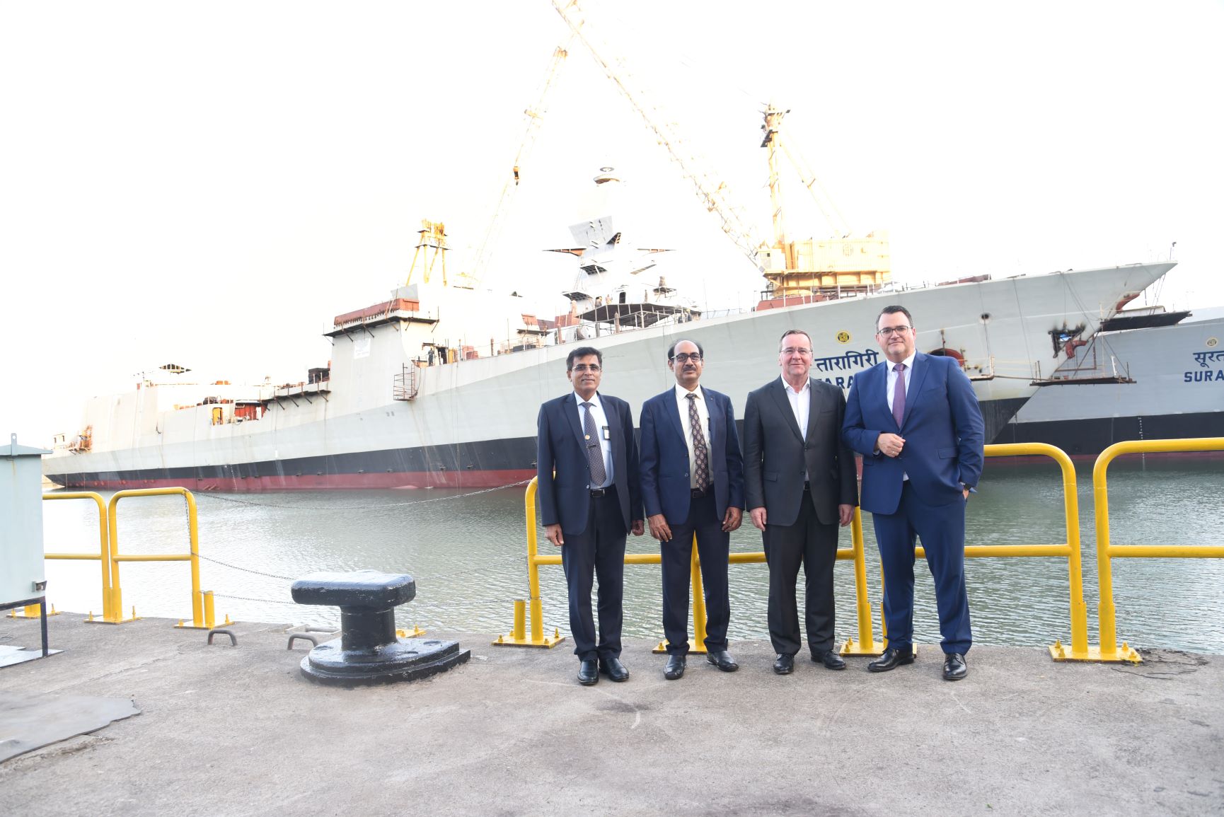 Visit of Mr Boris Pistorius, H.E The Minister of Defence Of The Federal Republic Of Germany-07.06.2023123