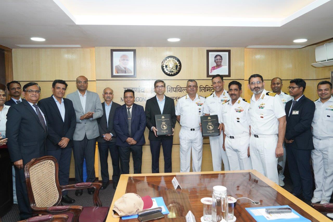 DELIVERY OF THIRD STEALTH FRIGATE OF THE P17A CLASS TARAGIRI TO INDIAN NAVY - 28.11.2025123