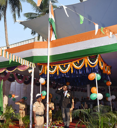 Celebration Of Republic Day At Mazagon Dock On 26th January 2018123