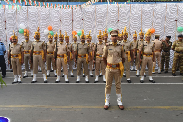 Celebration Of Republic Day At Mazagon Dock On 26th January 2018123