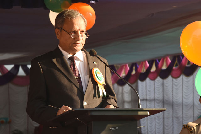 Celebration Of Republic Day At Mazagon Dock On 26th January 2018123