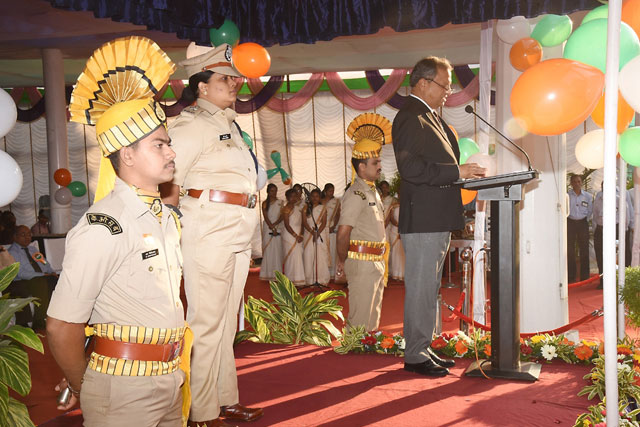 Celebration Of Republic Day At Mazagon Dock On 26th January 2018123