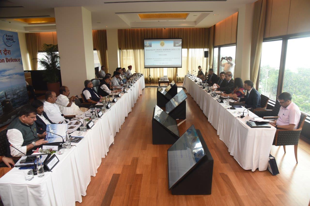 VISIT OF STANDING COMMITTEE ON DEFENCE- 25.08.2025123