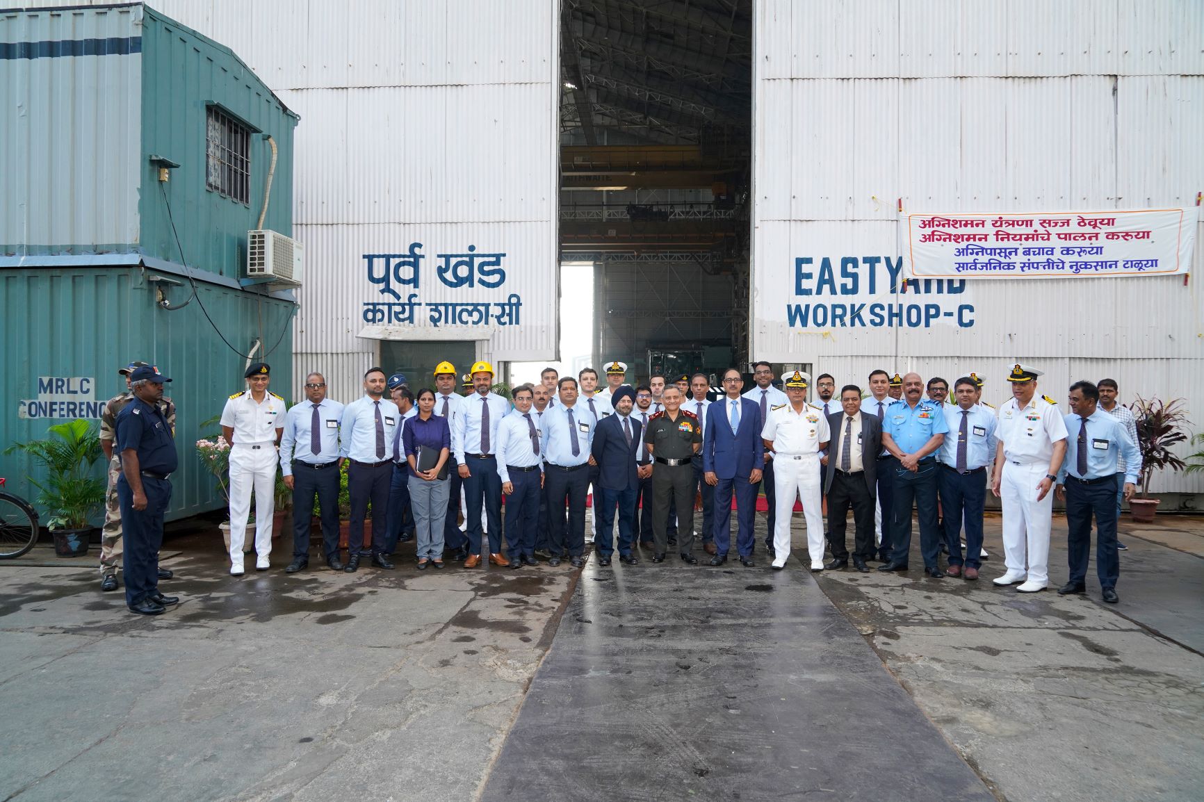 Visit Of Chief Of Defence Staff To MDL - 15.04.2023123