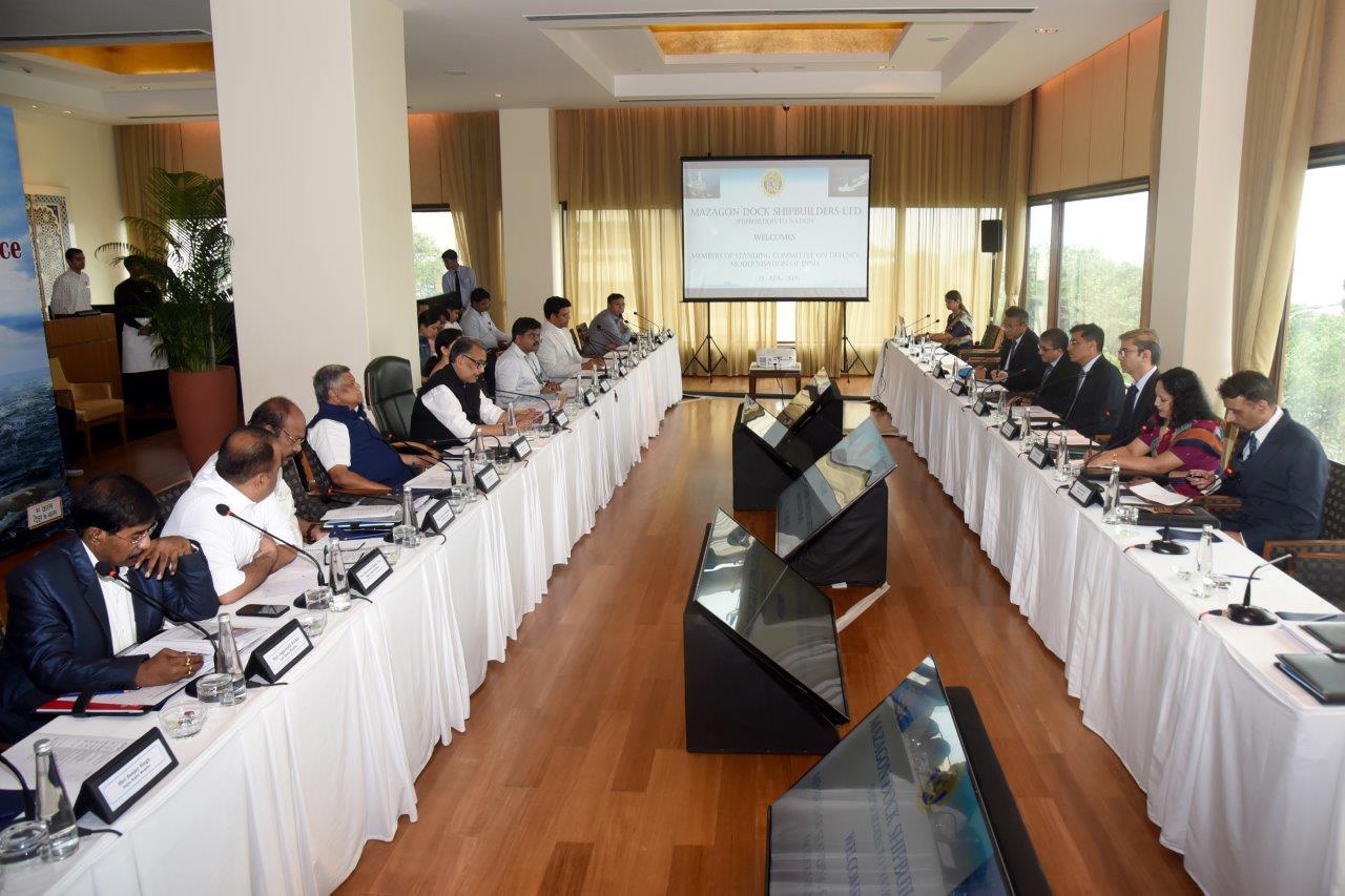 VISIT OF STANDING COMMITTEE ON DEFENCE- 25.08.2025123