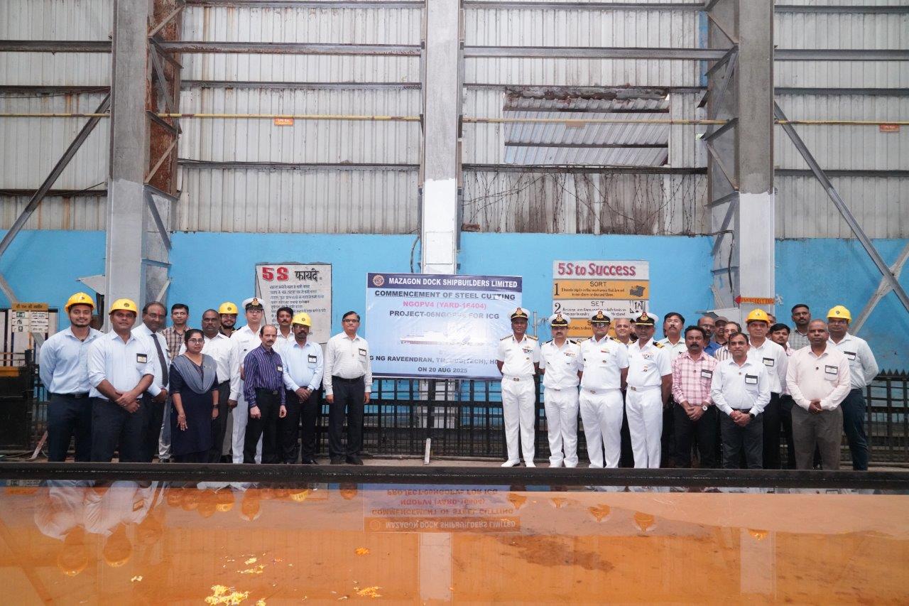 Yard NGOPV4 (YARD- 16404) Plate Cutting Ceremony 20.08.2025123
