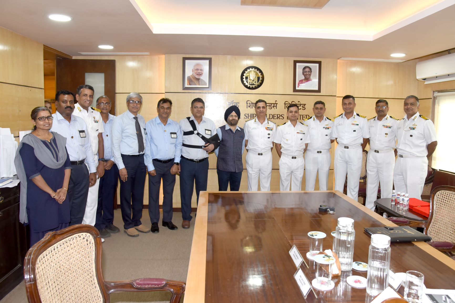 Second Reading of D448 INS KARANJ (Yard -11877) - 01.12.2023123