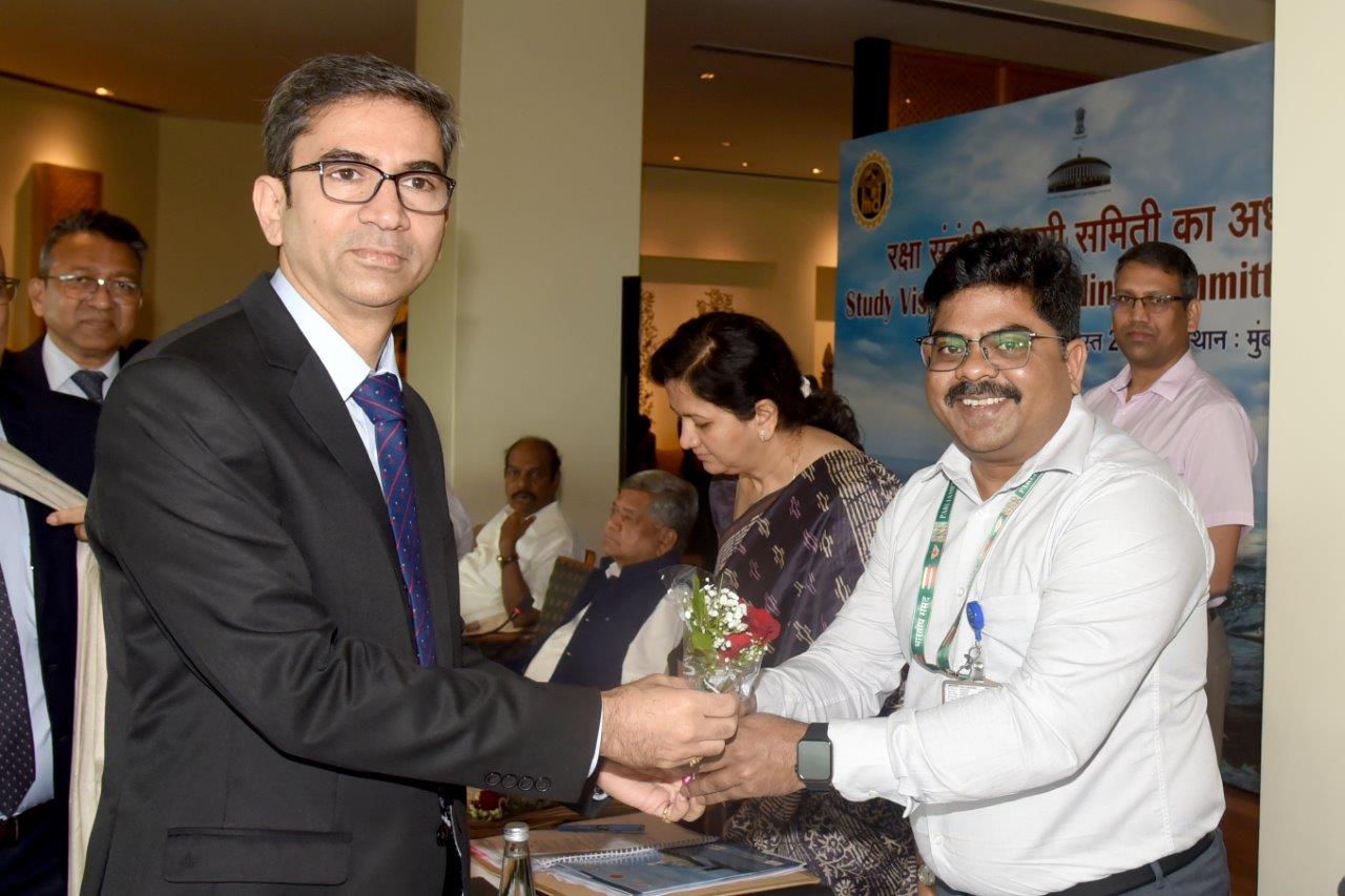 VISIT OF STANDING COMMITTEE ON DEFENCE- 25.08.2025123