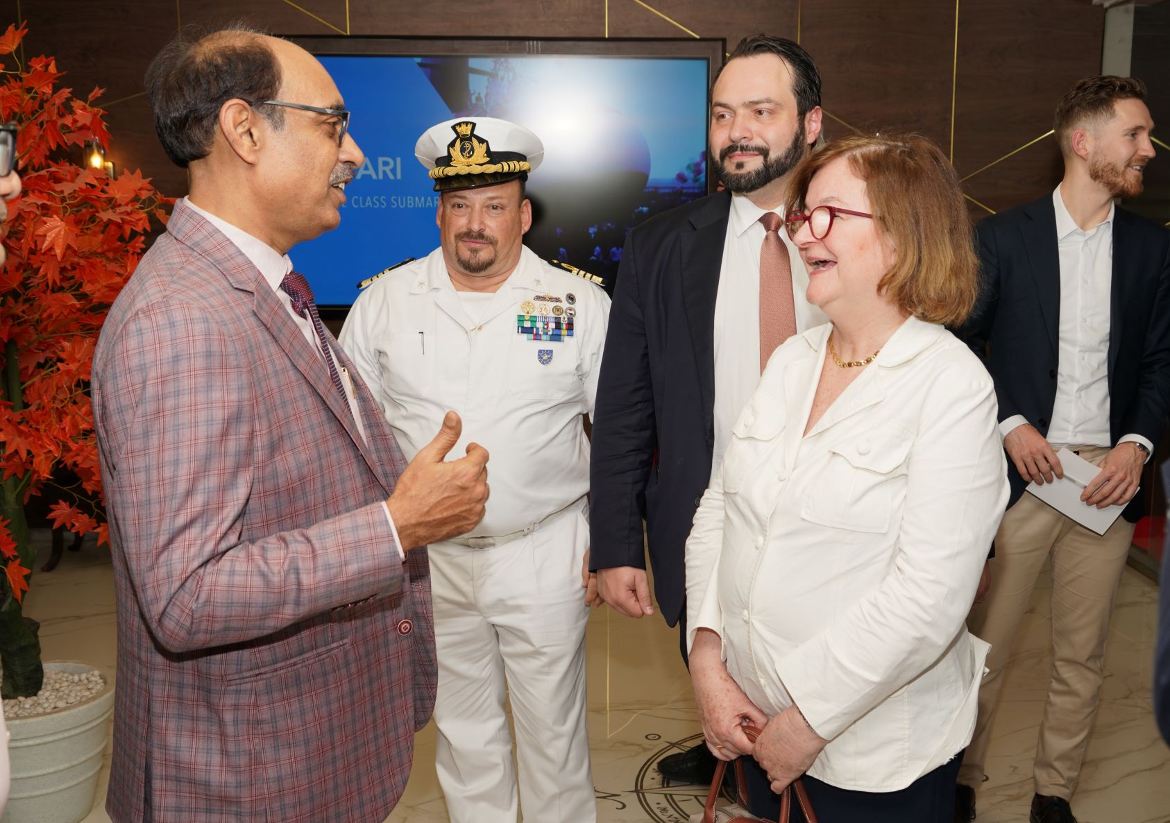 Visit of European Parliament Subcommittee on Security and Defence - 20.12.2023123