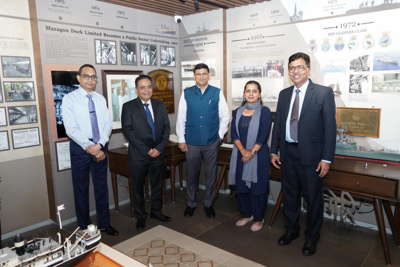 VISIT OF SHRI  DINESH MAHUR ITS ADDITIONAL SECRETARY (DP) MINISTRY OF DEFENCE 10.03.2026123