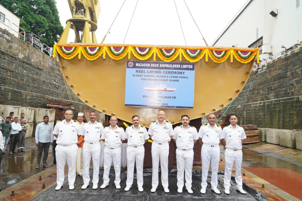 KEEL LAYING CEREMONY 14 FAST PETROL VESSELS YARD-16501 - 27.05.2025123