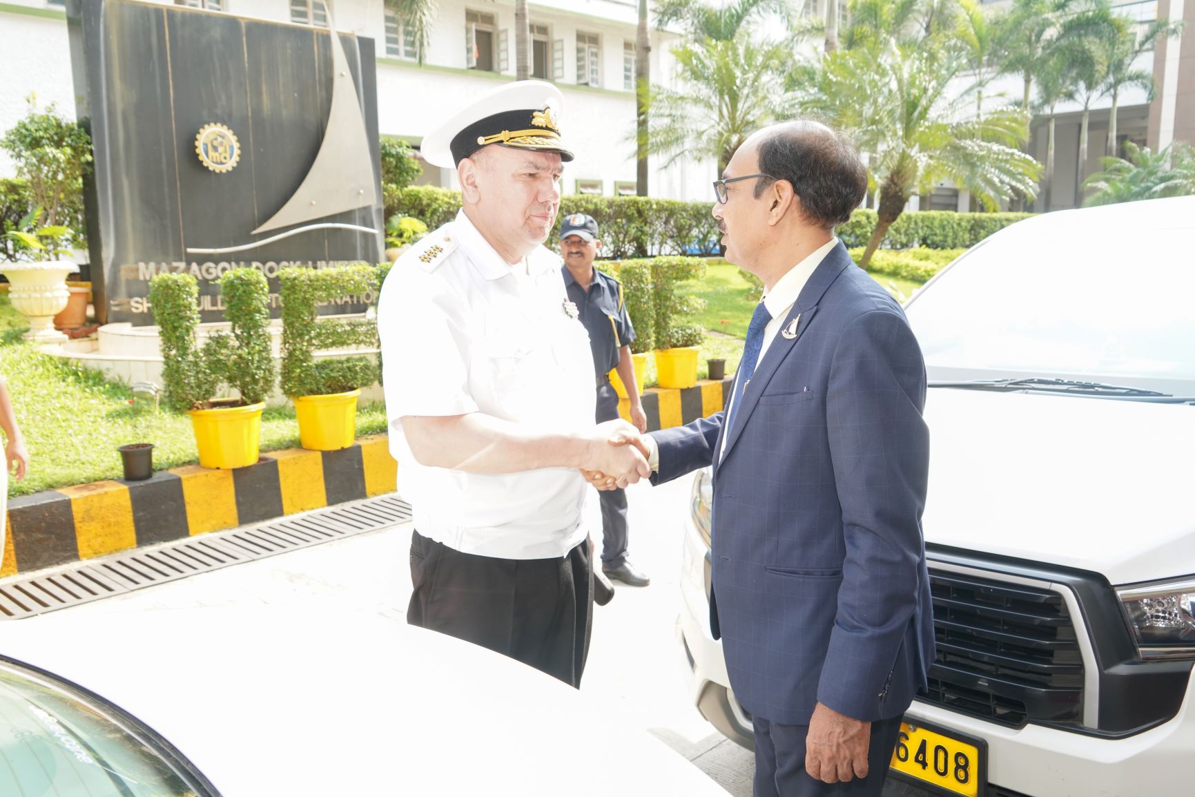 VISIT OF C-IN-C RUSSIAN FEDERATION NAVY - 21.08.2024