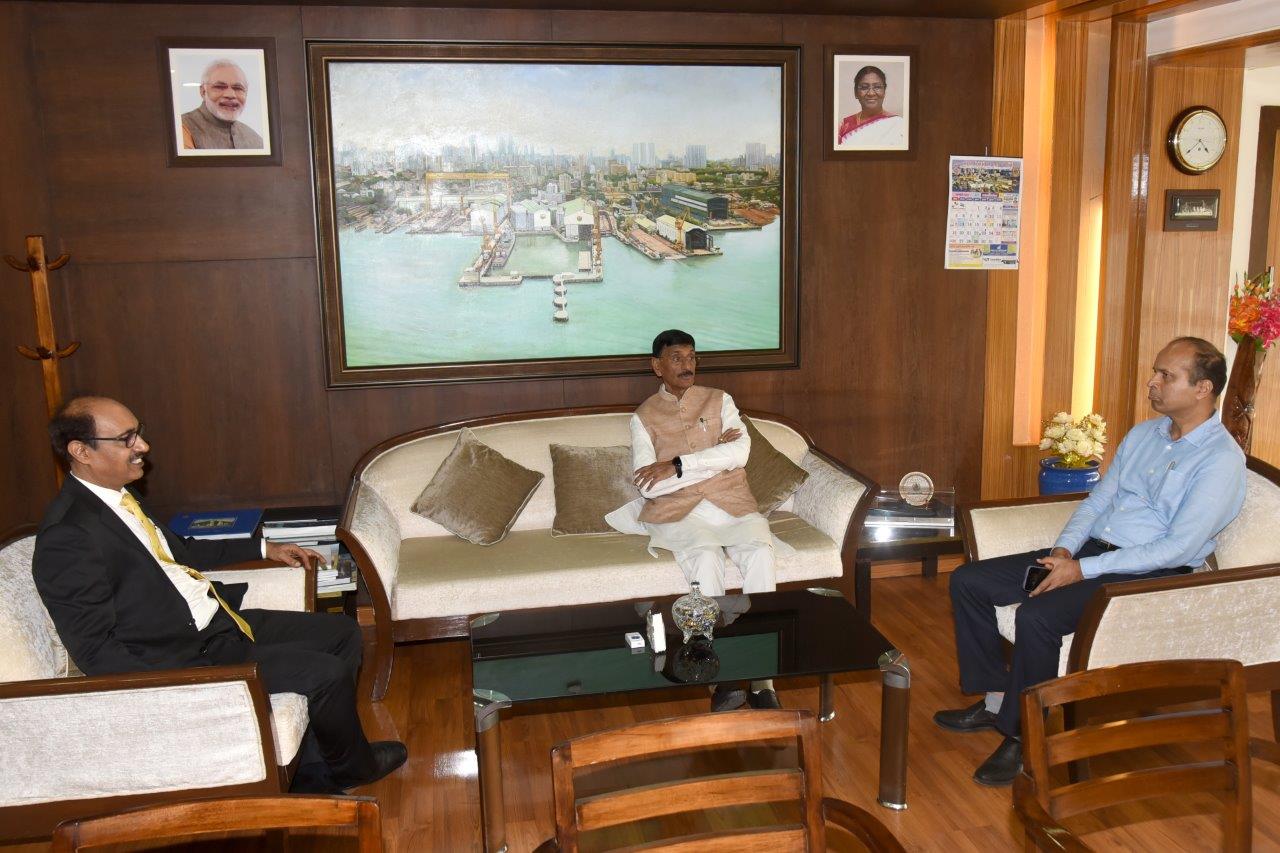VISIT OF SHRI SANJAY SETH, HON'BLE RAKSHA RAJYA MANTRI - 15.01.2025123