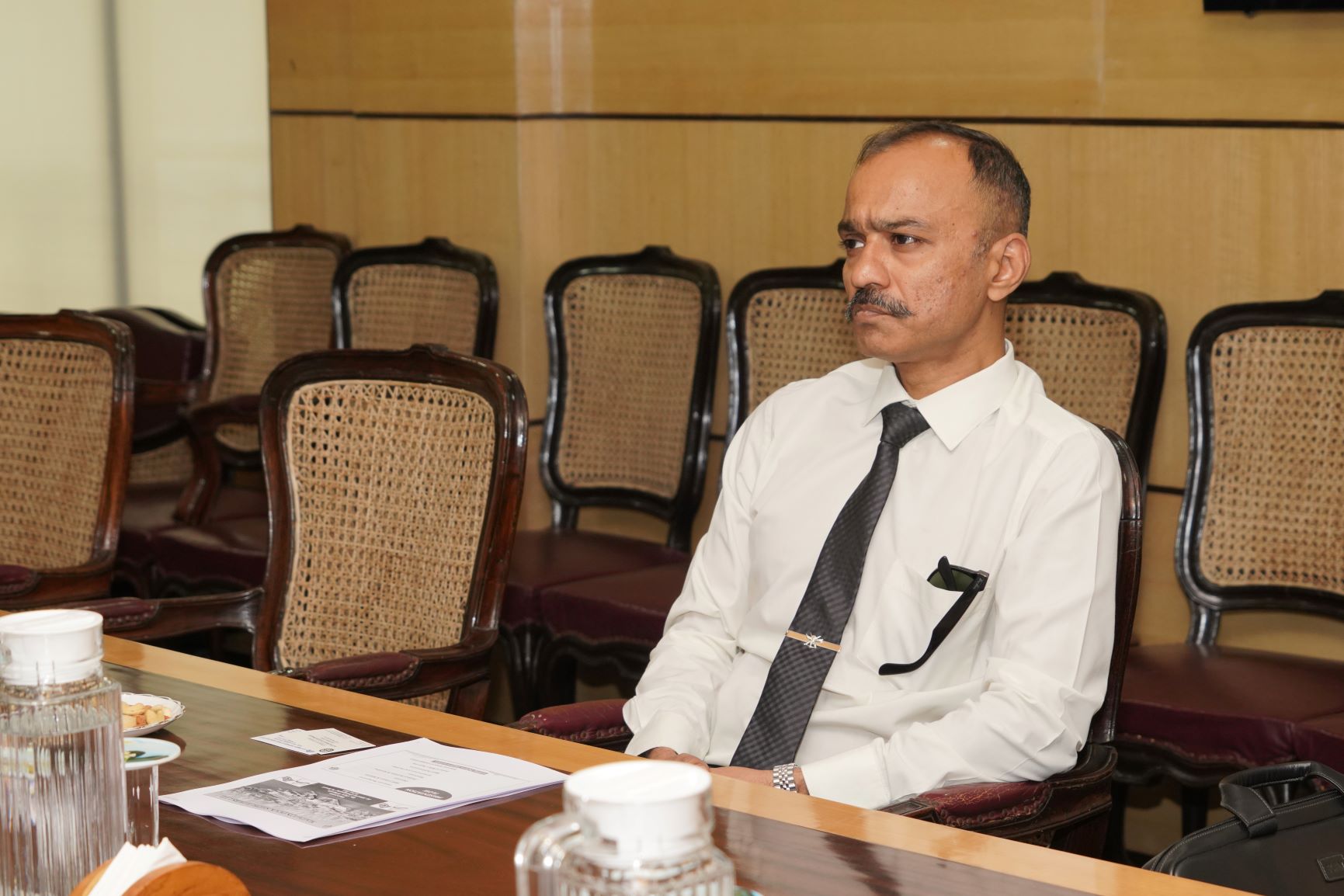 Visit of GP CAPT R Nanda Air Attache (Designate) In EOL, Brasilia, Brazil - 06.11.2023123