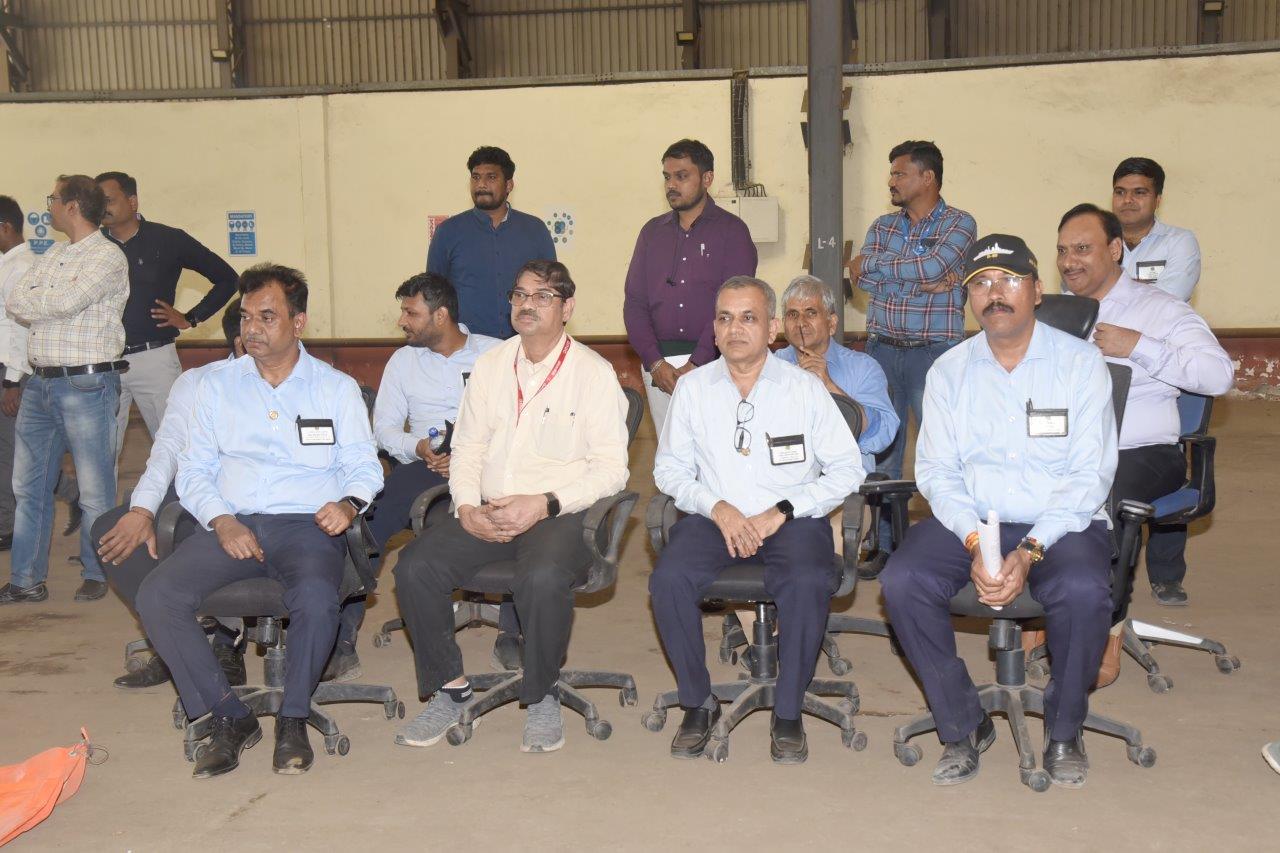 OPENING CEREMONY OF FIRST STEEL CUT FOR ONGC WPAPP DSF-II PROJECT - 24.02.2025123