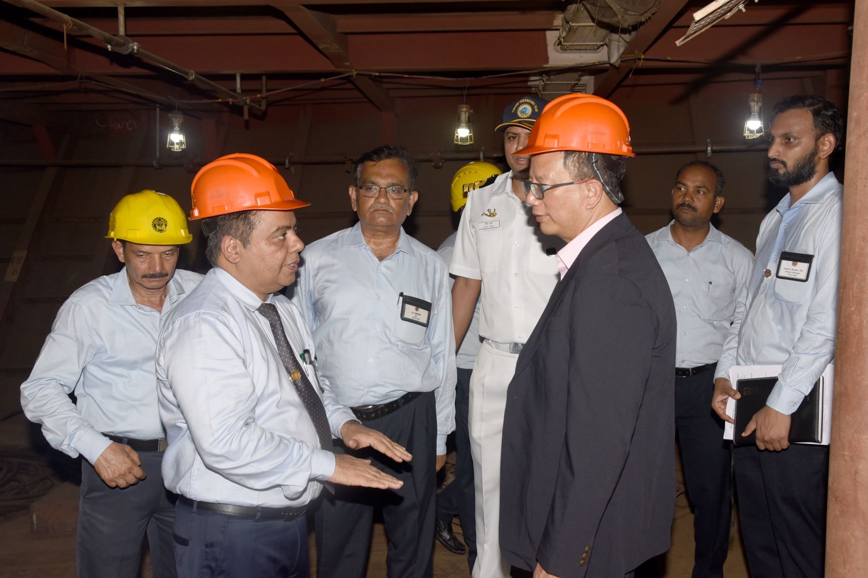 Visit of Mr. Siddhartha Singh Longjam, AS&FA (ACQ)-05.05.2023123