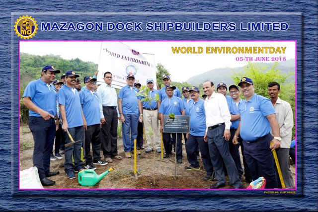 MDL CSR Activity - Celebrating World Environment Day On 5th June 2018