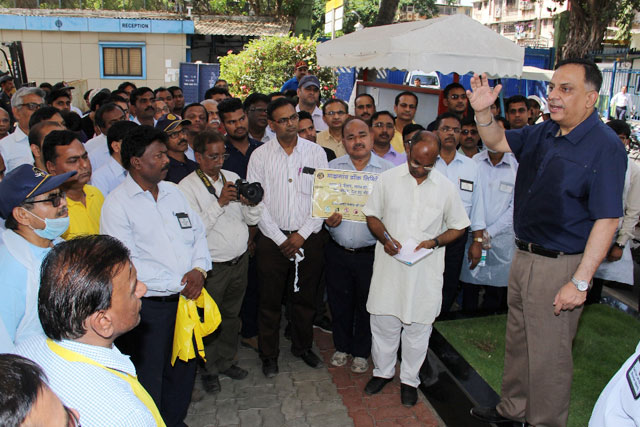 Swachh Bharat Abhiyan By MDL On 08th April 2017