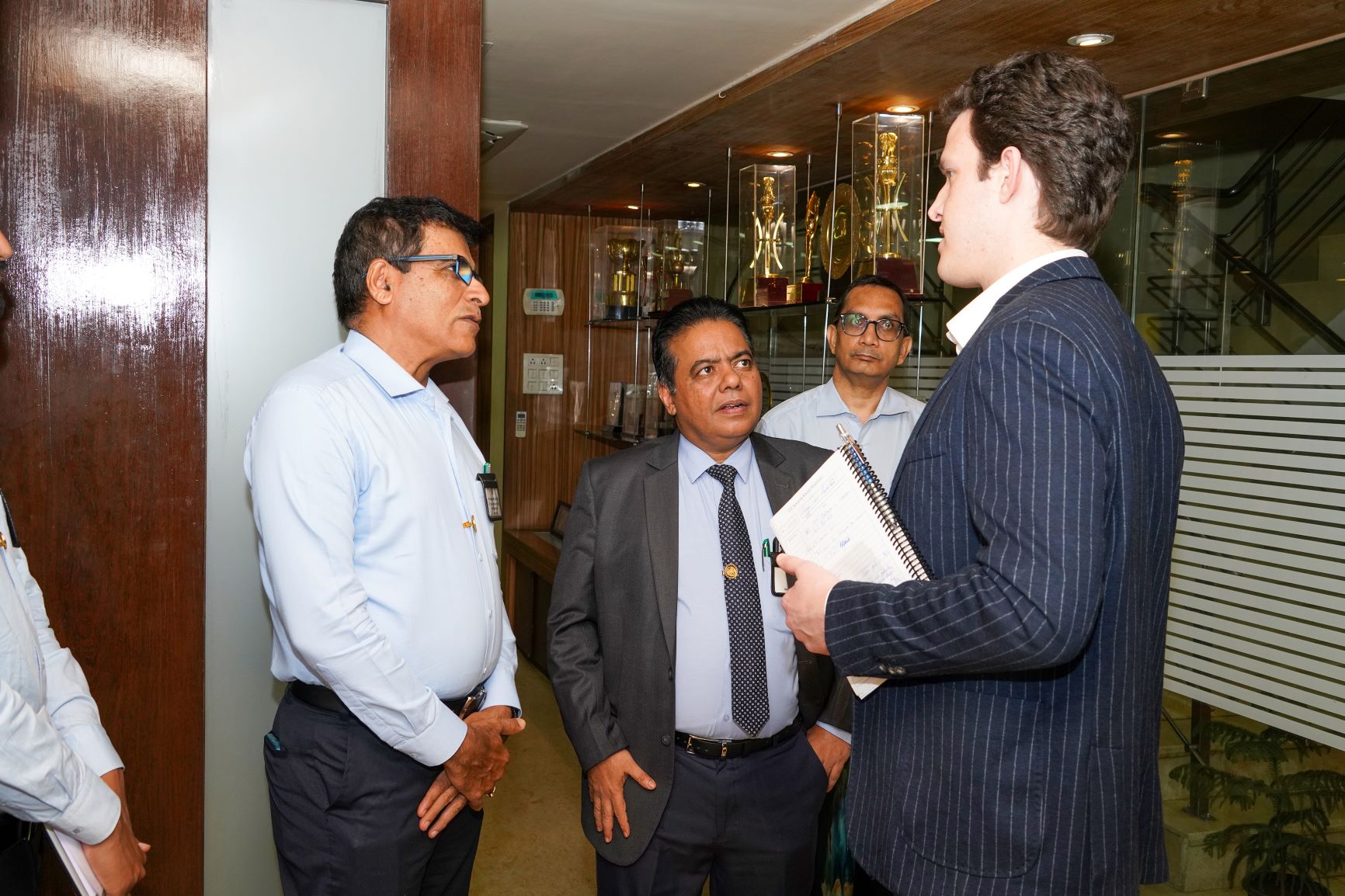 Visit of US Congressional Staffer Delegation - 13.04.2023123 - Image 7