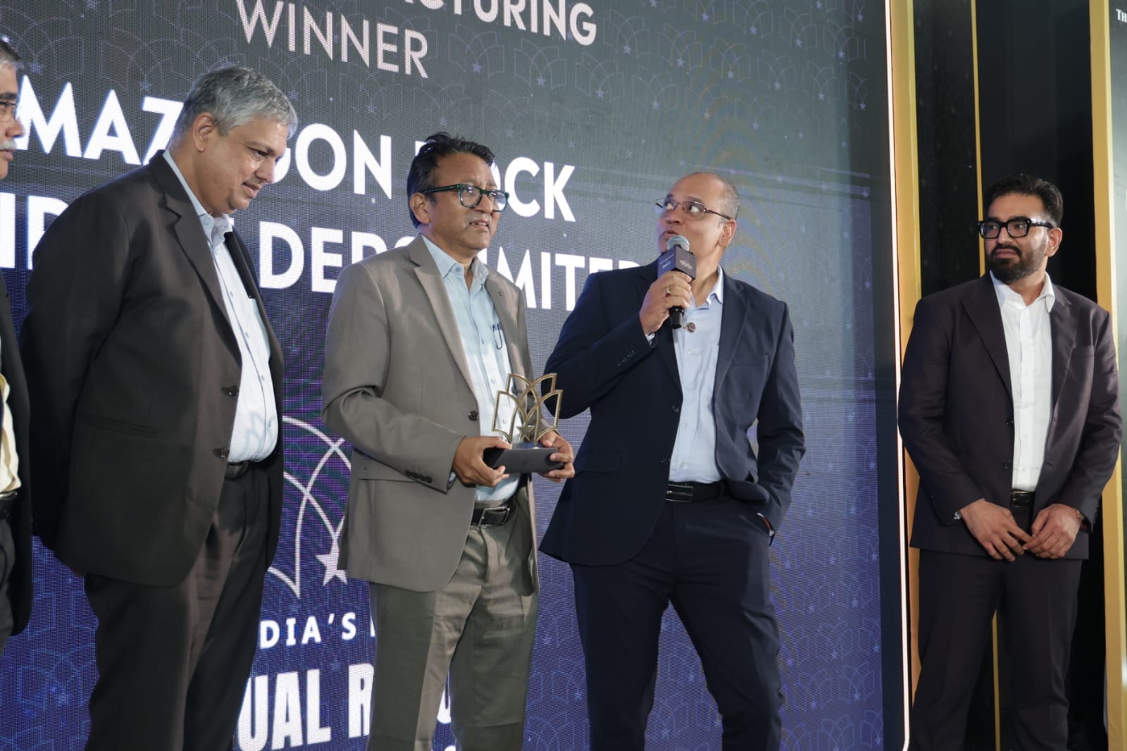 MDL received 4th Edition of the Best Annual Report Awards for Heavy Manufacturing.MDL received 4th Edition of the Best Annual Report Awards for Heavy Manufacturing.123