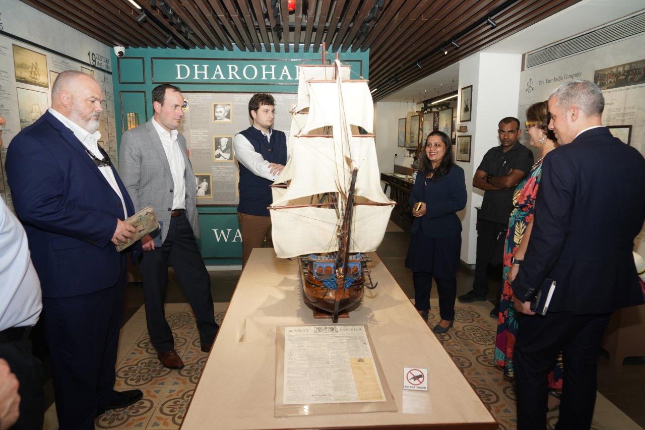 VISIT OF US CONGRESSIONAL STAFF DELEGATION - 30.05.2025123