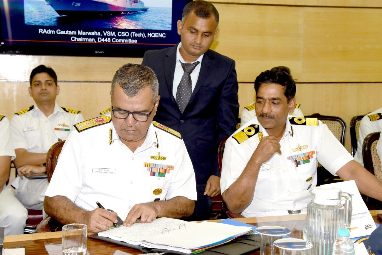 DELIVERY OF FOURTH STELTH FRIGATE OF THE P17A CLASS MAHENDRAGIRI TO INDIAN NAVY 30.04.2026123
