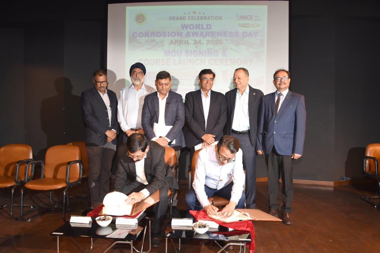 MOU SIGNING & COURSE LAUNCH CEREMONY BLASTING AND PAINTING 24.04.2026123