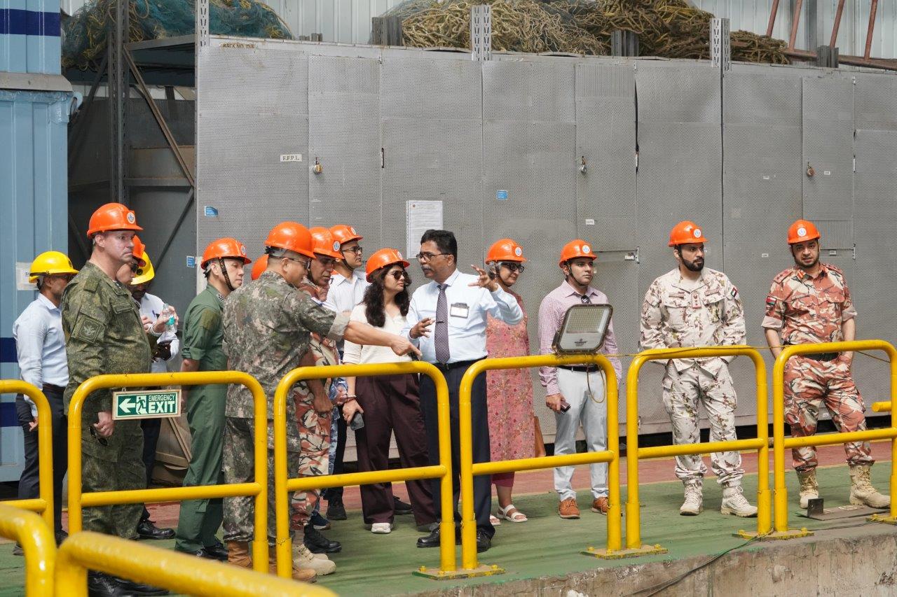 VISIT OF 65th NDC COURSE - 28.10.2025123