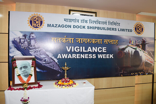 
Vigilance Awareness Week 2019 - 28th October 2019 To 2nd November 2019