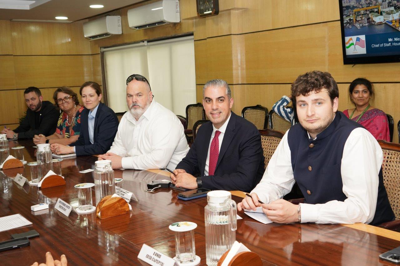 VISIT OF US CONGRESSIONAL STAFF DELEGATION - 30.05.2025123