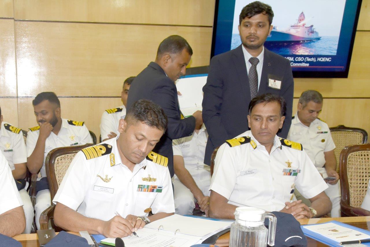 DELIVERY OF FOURTH STELTH FRIGATE OF THE P17A CLASS MAHENDRAGIRI TO INDIAN NAVY 30.04.2026123